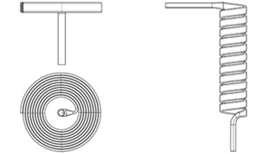 Direct drive gauge’s Bourdon tube