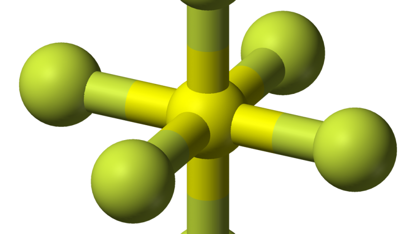 SF6: Sulfur hexafluoride