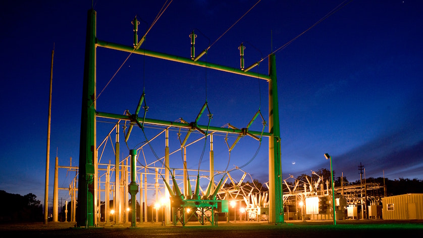 Electrical substation