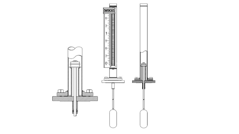 Top-Mounted Level Indicator