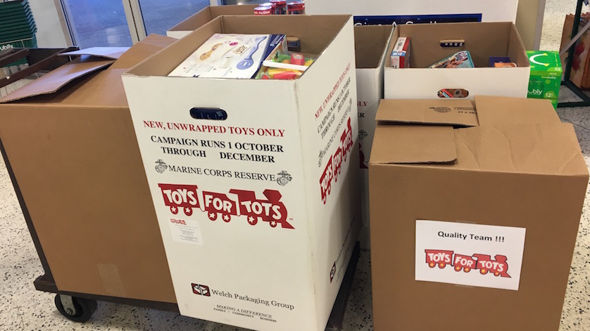 Toys for Tots Collection