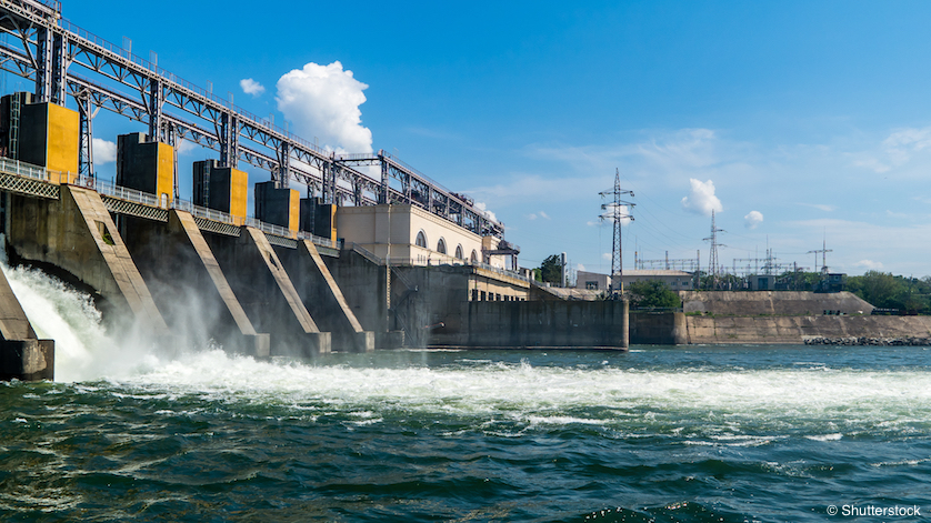 Hydropower plant