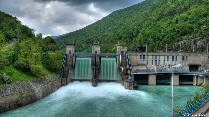 hydropower plant