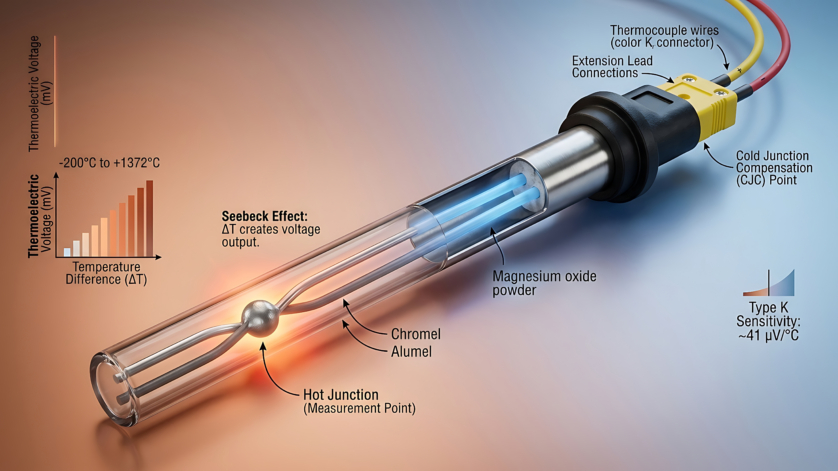 How Do Thermocouples Work? Working Principle Explained.