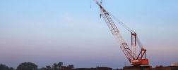 Crawler crane