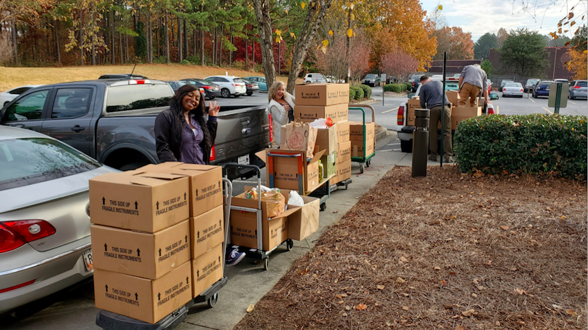 2019 canned food drive