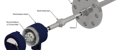 temperature transmitter assembly