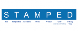 STAMPED mnemonic for pressure gauge selection