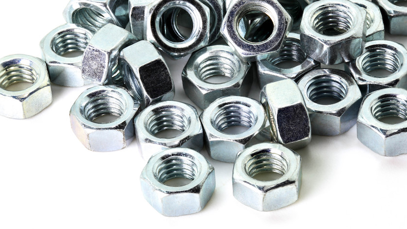 Metal nuts