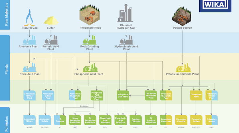 Chemical Fertilizer Infographic