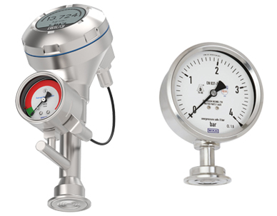 The production of injectables requires appropriately qualified pressure monitoring instruments.